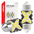 Amio 04235 LED žárovky CANBUS 12SMD Festoon C5W 2016 31mm White 12/24V AMiO-04235