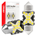 LED žárovky CANBUS 12SMD Festoon C5W 2016 31mm White 12/24V 