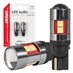 LED žárovky CANBUS T10 W5W 9 SMD 3030 Bílé 12V 24V 36V 48V A