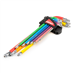 Imbusové TORX klíče z S2 oceli 9ks AMiO-04301
