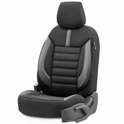 Sada autopotahů OTOM LIMITED 102 BLACK/GREY 3-ZIP