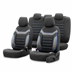 Sada autopotahů OTOM INDIVIDUAL 203 BLACK/BLUE 3-ZIP