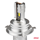 Amio 03331 LED žárovky hlavního svícení H4/H19 H-mini Series AMiO-03331