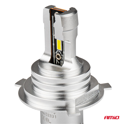 LED žárovky hlavního svícení H4/H19 H-mini Series AMiO-03331