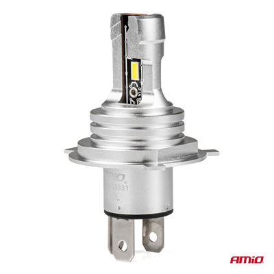 LED žárovky hlavního svícení H4/H19 H-mini Series AMiO-03331