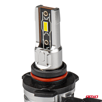 LED žárovky hlavního svícení HB3 9005/HIR1 9011/H10 H-mini Series AMiO-03334