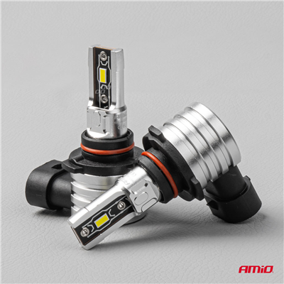 LED žárovky hlavního svícení HB3 9005/HIR1 9011/H10 H-mini Series AMiO-03334