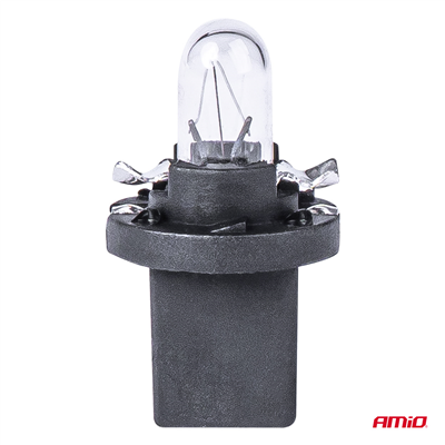Halogenové žárovky T5 B8.5D 12V 8.5W BAX1.2W white 10ks
