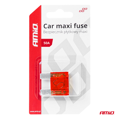 Autopojistka MAXI 50A AMIO-03384