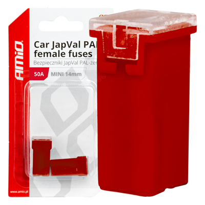 Pojistka JAPVAL PAL samice 50A AMIO-03439