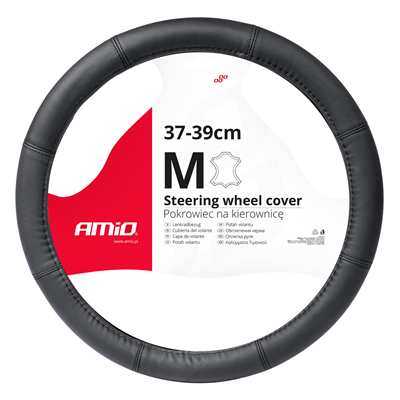 Potah volantu Leather Series SWC-48-M (37-39cm)