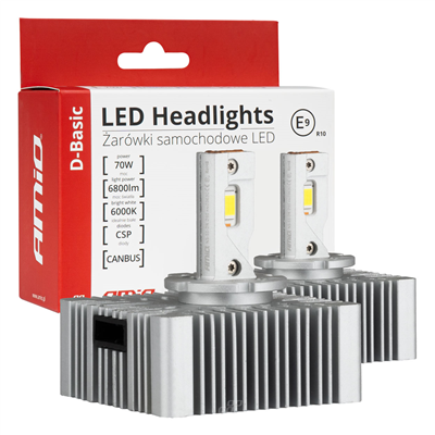 LED žárovky hlavního svícení D-Basic Series D5S AMiO-03630