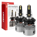 LED žárovky hlavního svícení K3 H7-1 12V 6000K canbus AMIO-0