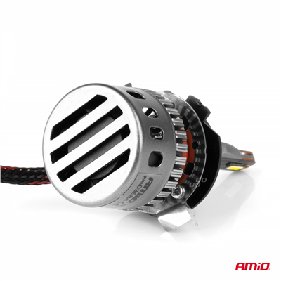 LED žárovky hlavního svícení K3 H7-1 12V 6000K canbus AMIO-03684