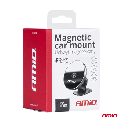 Magnetický držák na telefon My Mag 15W AMIO-03774