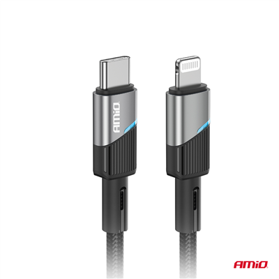 Kabel ´USB-C na Lightning 20W 100cm FullLINK AMIO-03928
