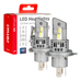 LED žárovky X5-series WINGER H4 6000K max 44W AMIO-03945