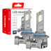 LED žárovky X5-series WINGER HB4 6000K max 50W AMIO-03949
