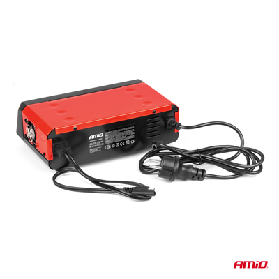 Nabíječka baterií 10A 6V 12V AMIO-04056
