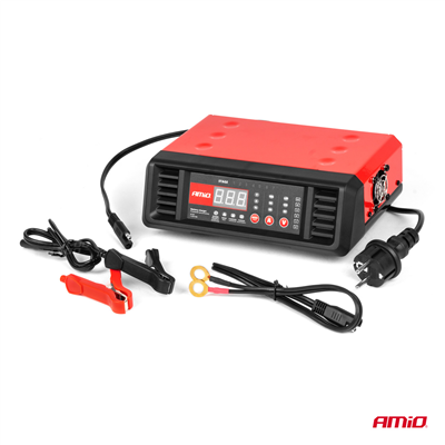 Nabíječka baterií 10A 6V 12V AMIO-04056