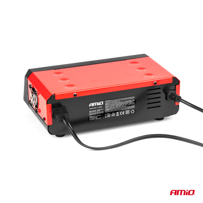 Nabíječka baterií 10A 6V 12V AMIO-04056