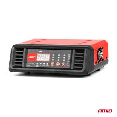 Nabíječka baterií 10A 6V 12V AMIO-04056