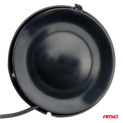 LED výstražný maják W30M 12V 24V AMIO-04111