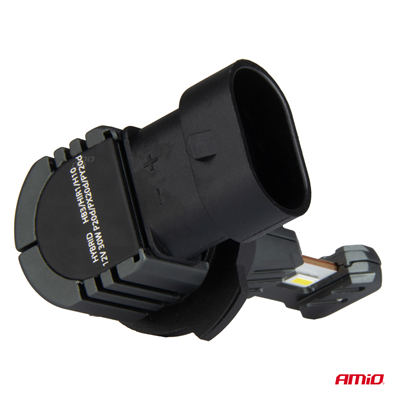 LED žárovky hlavního svícení Hybrid série HB3 HIR1 H10 6000K Canbus 60W AMIO-04117