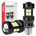 LED žárovky CANBUS T15 W16W 15SMD 2835 Bílé 12V 24V AMiO-042