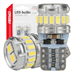 LED žárovky CANBUS T10 W5W 16SMD 2SMD 3014 3030 Bílé 12V 24V