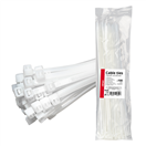 Amio 04312 Bílé kabelové pásky 4,8 x 350 mm 100 ks. AMIO-04312