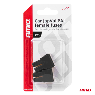 Pojistka JAPVAL PAL samice 80A AMIO-03394
