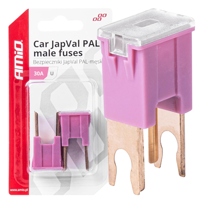 Pojistka JAPVAL PAL samec U 30A AMIO-03406