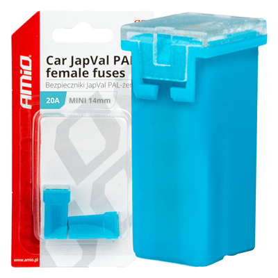 Pojistka JAPVAL PAL samice 20A AMIO-03435