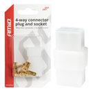 Amio 03514 Konektor, sada AMIO-03514