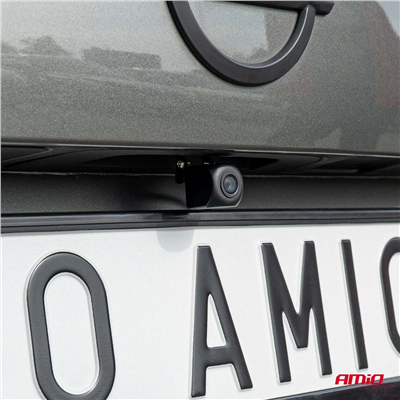 Bezdrátová WIFI couvací kamera HD-410 12v 720p AMIO-03538
