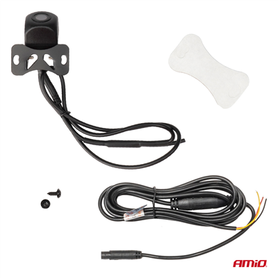 Bezdrátová WIFI couvací kamera HD-410 12v 720p AMIO-03538