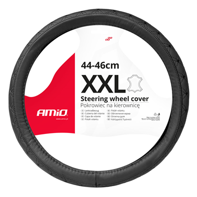 Potah volantu Leather Series SWC-51-XXL (44-46cm)
