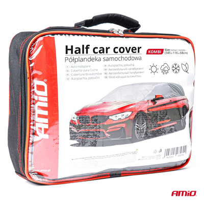 Autoplachta, poloviční - KOMBI