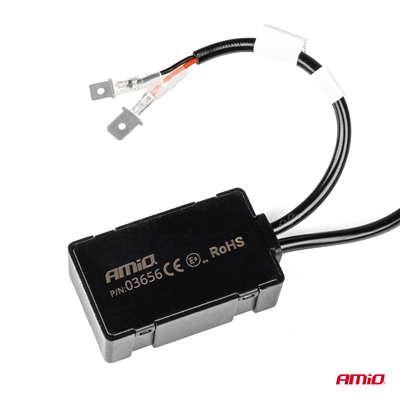 LED žárovky hlavního svícení FLEX+ H3 canbus 6000K 12V 24V AMIO-03656