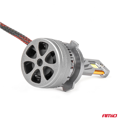 LED žárovky hlavního svícení HP Série HB3 9005/HIR1 9011/H10 Full Canbus AMiO-03678