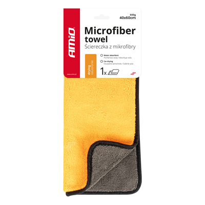 Utěrka z mikrovlákna 40x60cm 600g AMIO-03753