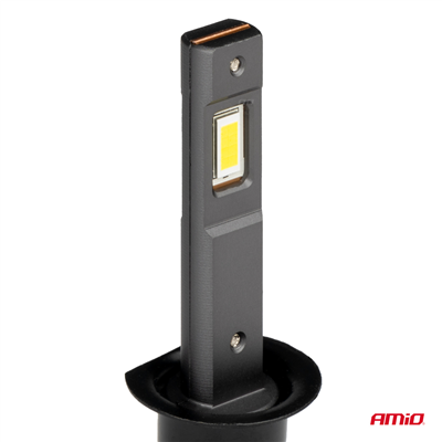 LED žárovky X4-series AVIATOR H1 6500K max 44W AMIO-03761