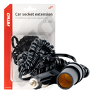 Amio 03805 Prodloužení zásuvky autozapalovače 12V 24V 300cm AMIO-03805