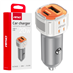 Nabíječka do auta USB-A + USB-C 20W 12/24V AMiO-03882