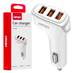 Nabíječka do auta 3x USB-A 3.1A 12/24V AMiO-03885
