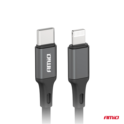 Kabel ´USB-C na Lightning 20W 100cm FullLINK AMIO-03904