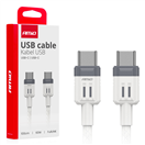 Amio 03908 Kabel ´USB-C na USB-C 60W 100cm FullLINK AMIO-03908