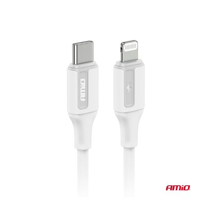 Kabel ´USB-C na Lightning 20W 100cm FullLINK AMIO-03922