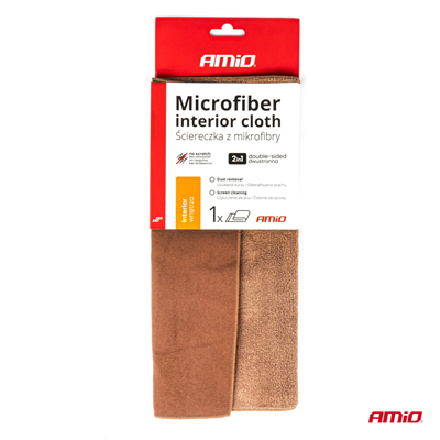 Utěrka z mikrovlákna 30x30cm 500g AMIO-03982